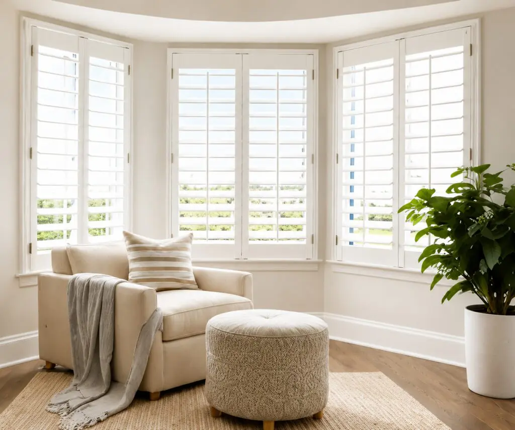 Cozy Bay Window Reading Nook
