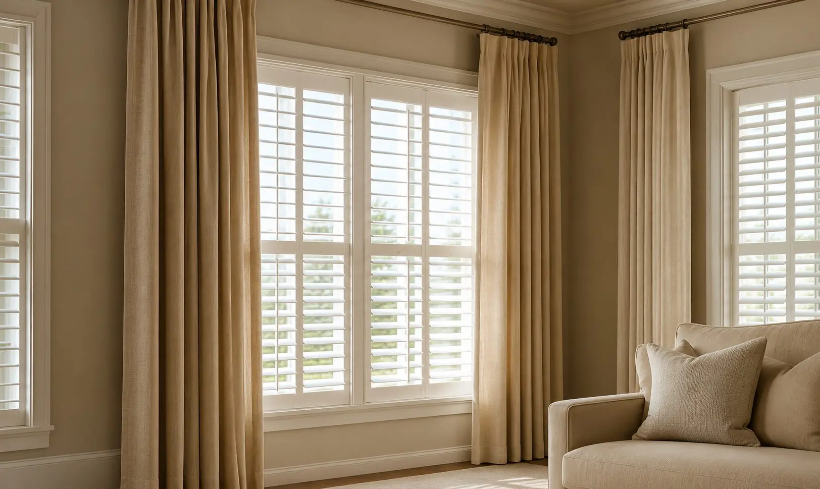 Drapes and Fabric Window Treatments