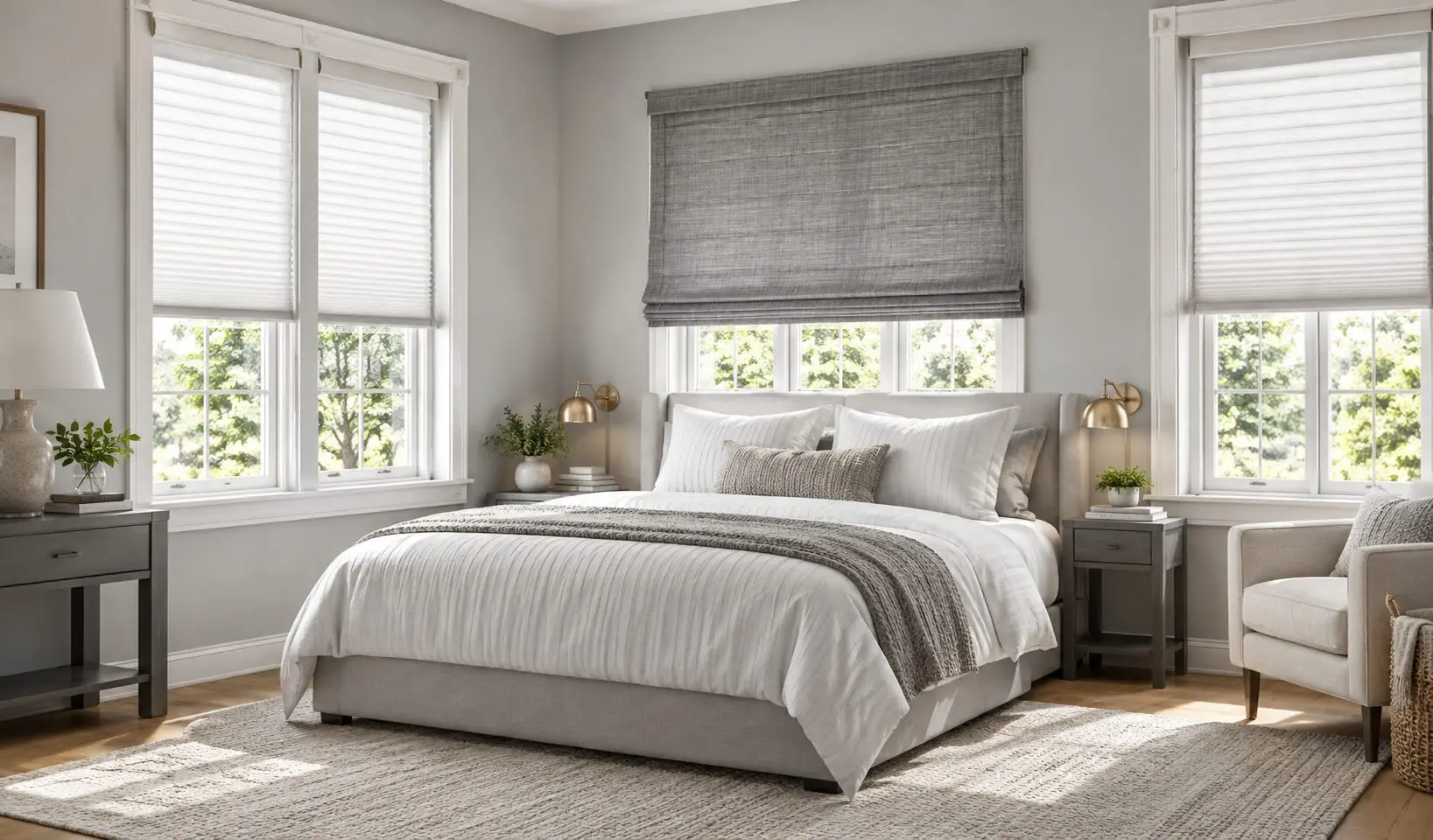 bedrooms