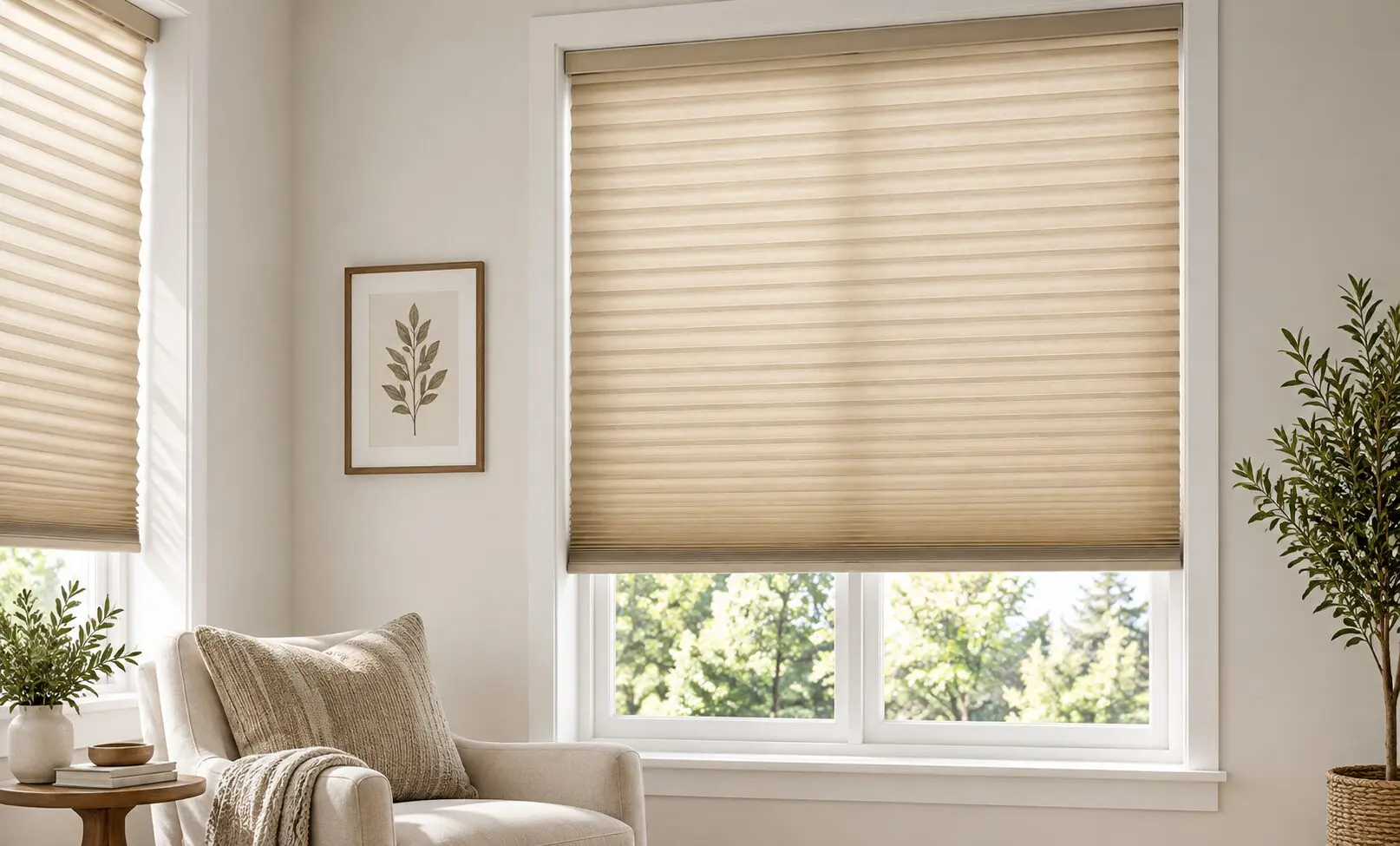 pleated
